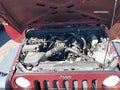 2008 Jeep Wrangler Unlimited — photo 10 of 21 | VIN 1J4GA39128L624492