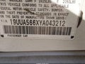 2000 Acura TL — photo 9 of 16 | VIN 19UUA566XYA043212