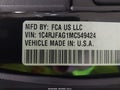 2021 Jeep Grand Cherokee — photo 9 of 16 | VIN 1C4RJFAG1MC549424