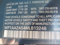2021 Porsche Macan — photo 9 of 19 | VIN WP1AA2A54MLB13248