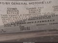 2018 Buick Enclave — photo 9 of 16 | VIN 5GAERBKW2JJ195413