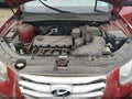 2012 Hyundai Santa Fe — photo 10 of 11 | VIN 5XYZGDAB8CG119908
