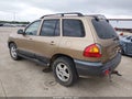 2004 Hyundai Santa Fe — photo 3 of 10 | VIN KM8SC13EX4U687060