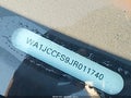 2018 Audi Q3 — photo 12 of 12 | VIN WA1JCCFS9JR011740
