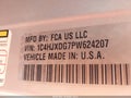 2023 Jeep Wrangler — photo 9 of 16 | VIN 1C4HJXDG7PW624207