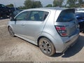2018 Chevrolet Sonic — photo 3 of 16 | VIN 1G1JD6SG0J4101208