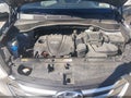 2016 Hyundai Santa Fe — photo 10 of 11 | VIN 5XYZT3LB3GG360168