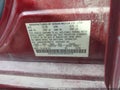 2006 Nissan Maxima — photo 9 of 12 | VIN 1N4BA41E06C840574