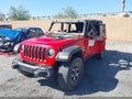 2020 Jeep Wrangler Unlimited — photo 2 of 15 | VIN 1C4HJXFG5LW329713