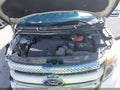 2015 Ford Explorer — photo 10 of 16 | VIN 1FM5K7F87FGA89664