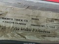 2007 Kenworth Construction — photo 8 of 17 | VIN 1XKADB8X17J093058