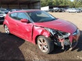 2017 Hyundai Veloster — photo 1 of 11 | VIN KMHTC6AD2HU312829