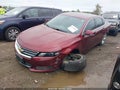 2016 Chevrolet Impala — photo 2 of 15 | VIN 2G1115S38G9144085