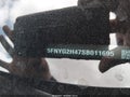 2025 Honda Pilot — photo 17 of 17 | VIN 5FNYG2H47SB011695
