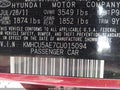 2012 Hyundai Accent — photo 9 of 17 | VIN KMHCU5AE7CU015094