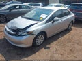 2012 Honda Civic — photo 2 of 11 | VIN 19XFB2F56CE086333