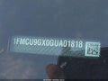 2016 Ford Escape — photo 16 of 17 | VIN 1FMCU9GX0GUA01818
