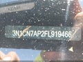 2015 Nissan Versa — photo 17 of 17 | VIN 3N1CN7AP2FL919466