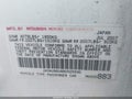 2008 Mitsubishi Lancer — photo 9 of 16 | VIN JA3AU86U88U025930