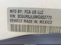 2021 Ram 2500 — photo 9 of 18 | VIN 3C6UR5JL6MG652773