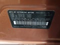 2017 Mitsubishi Mirage — photo 9 of 16 | VIN ML32A3HJXHH020017