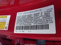 2020 Honda Accord — photo 9 of 18 | VIN 1HGCV1F39LA031494