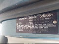 2001 Hyundai Elantra — photo 9 of 11 | VIN KMHDN45D31U098663