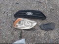 2009 Kia Rondo — photo 11 of 16 | VIN KNAFG528697260877