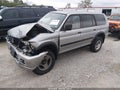 2000 Mitsubishi Montero — photo 2 of 17 | VIN JA4MT31H2YP032184