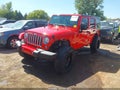 2017 Jeep Wrangler Unlimited — photo 2 of 18 | VIN 1C4BJWEG3HL592065