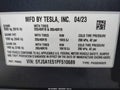 2023 Tesla Model S — photo 9 of 20 | VIN 5YJSA1E51PF510689