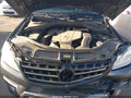 2015 Mercedes-Benz ML-Class — photo 10 of 16 | VIN 4JGDA5GB2FA544629