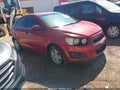 2014 Chevrolet Sonic — photo 1 of 11 | VIN 1G1JC5SH9E4113370