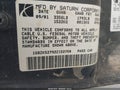 2002 Saturn S-Series — photo 9 of 12 | VIN 1G8ZK52792Z152750