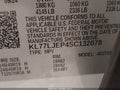 2025 Chevrolet Trax — photo 9 of 16 | VIN KL77LJEP4SC132078