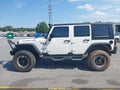 2008 Jeep Wrangler Unlimited — photo 14 of 19 | VIN 1J4GA69188L508683