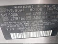 2006 Hyundai Azera — photo 9 of 18 | VIN KMHFC46F86A120745