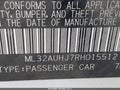 2024 Mitsubishi Mirage — photo 9 of 17 | VIN ML32AUHJ7RH015512