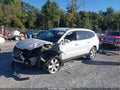 2017 Chevrolet Traverse — photo 2 of 16 | VIN 1GNKVGKD8HJ224407