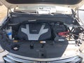 2014 Hyundai Santa Fe — photo 10 of 12 | VIN KM8SM4HF4EU041627