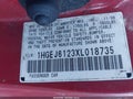 1999 Honda Civic — photo 9 of 11 | VIN 1HGEJ6123XL018735