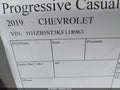 2019 Chevrolet Malibu — photo 9 of 10 | VIN 1G1ZB5ST3KF118963