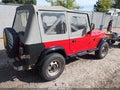 1989 Jeep Wrangler — photo 4 of 11 | VIN 2J4FY39T2KJ162912
