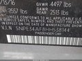2017 Hyundai Sonata — photo 9 of 17 | VIN 5NPE34AF8HH538144