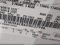 2013 Ford Flex — photo 9 of 15 | VIN 2FMHK6C86DBD32946