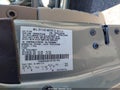 2004 Ford Thunderbird — photo 9 of 17 | VIN 1FAHP63A14Y107190