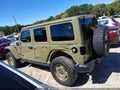 2025 Jeep Wrangler — photo 14 of 20 | VIN 1C4RJXN6XSW516103