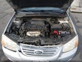 2007 Kia Spectra — photo 10 of 18 | VIN KNAFE121975413343