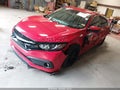 2020 Honda Civic — photo 2 of 16 | VIN 2HGFC2E87LH537106