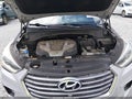 2017 Hyundai Santa Fe — photo 10 of 16 | VIN KM8SR4HF0HU188016